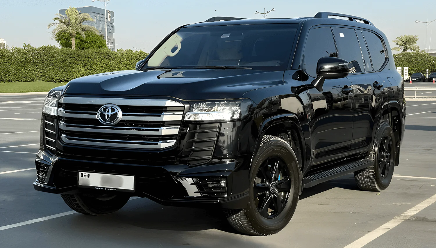 Premium car rental in Baku